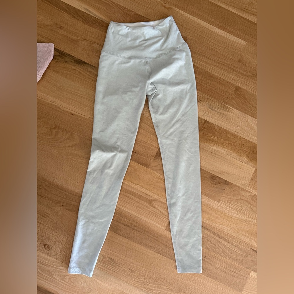 Beyond Yoga Mint High-Rise Seamless Leggings - Picture 2 of 4